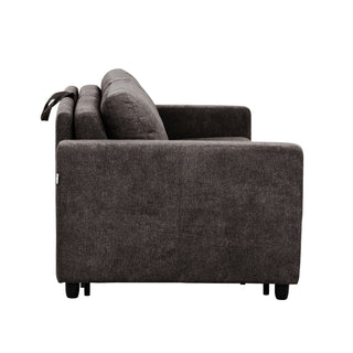 Stearns & Foster® Atillio Sofa Bed - Espresso