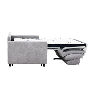 Stearns & Foster® Atillio Sofa Bed - Grey