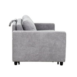 Stearns & Foster® Atillio Sofa Bed - Grey