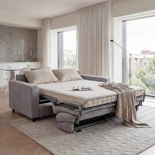 Stearns & Foster® Atillio Sofa Bed - Grey