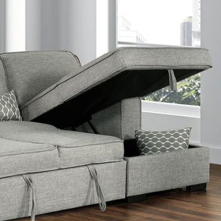 Bellissa Right Facing Sleeper Sectional