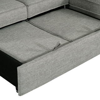 Bellissa Right Facing Sleeper Sectional