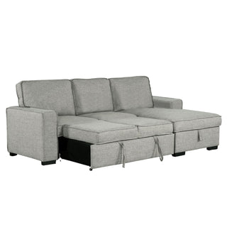 Bellissa Right Facing Sleeper Sectional