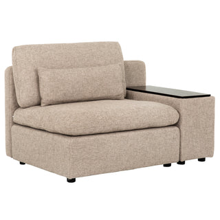 Brighton Reversible Storage Armrest - Beige