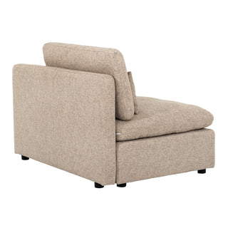 Brighton Reversible Storage Armrest - Beige