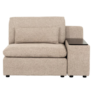 Brighton Reversible Storage Armrest - Beige