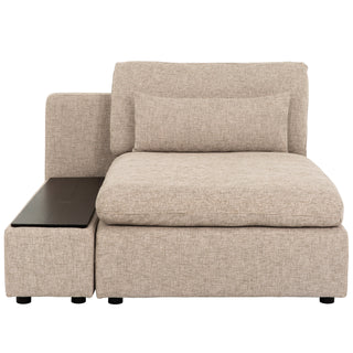 Brighton Chaise - Beige