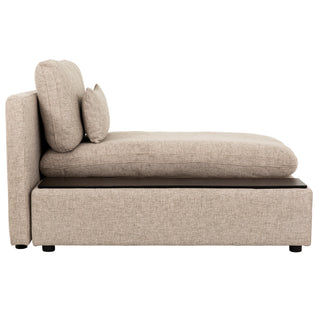 Brighton Chaise - Beige