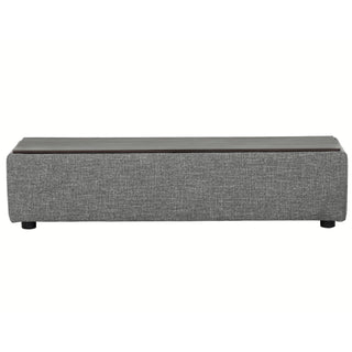 Brighton Low Console Table - Charcoal