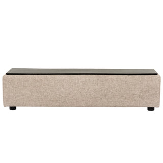 Brighton Low Console Table - Beige
