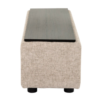 Brighton Low Console Table - Beige