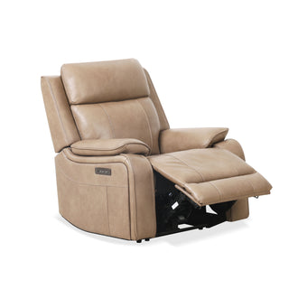 Brindle Power Glider Recliner - Taupe