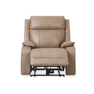 Brindle Power Glider Recliner - Taupe