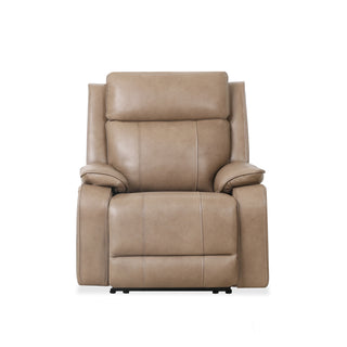 Brindle Power Glider Recliner - Taupe