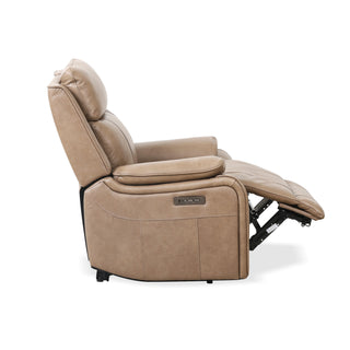 Brindle Power Glider Recliner - Taupe