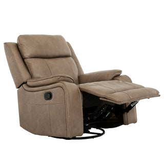 Brindle Swivel Glider Recliner - Taupe