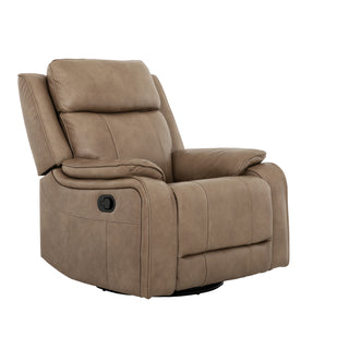 Brindle Swivel Glider Recliner - Taupe