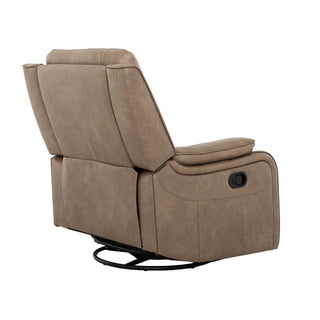 Brindle Swivel Glider Recliner - Taupe