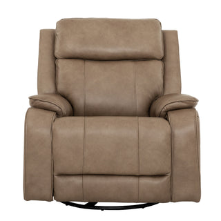 Brindle Swivel Glider Recliner - Taupe