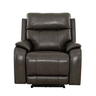 Brindle Power Glider Recliner - Charcoal