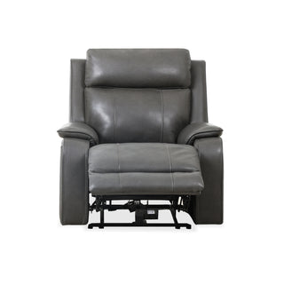 Brindle Power Glider Recliner - Charcoal