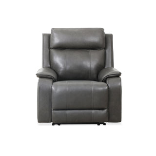 Brindle Power Glider Recliner - Charcoal