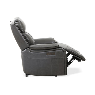 Brindle Power Motion Loveseat - Charcoal