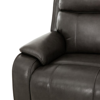 Canapé inclinable électrique Brindle - Anthracite