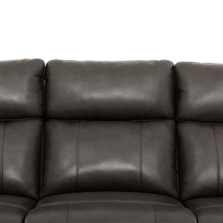 Canapé inclinable électrique Brindle - Anthracite