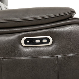 Canapé inclinable électrique Brindle - Anthracite