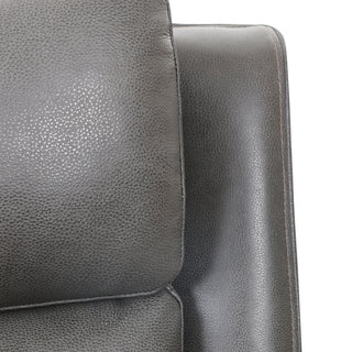 Brindle Power Loveseat - Charcoal