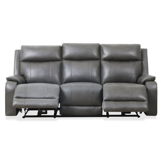 Brindle Power Motion Sofa - Charcoal