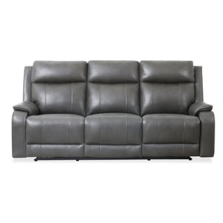 Brindle Power Reclining Sofa - Charcoal