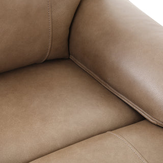 Brindle Power Motion Sofa - Taupe