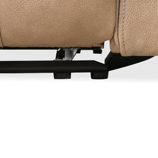 Brindle Power Glider Recliner - Taupe