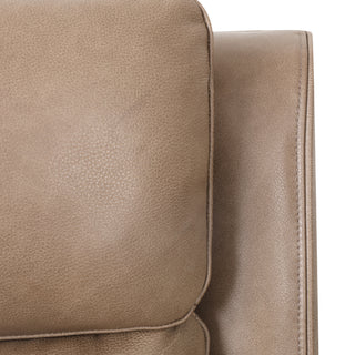 Brindle Power Motion Sofa - Taupe