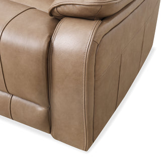 Brindle Power Glider Recliner - Taupe