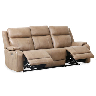 Brindle Power Sofa - Taupe