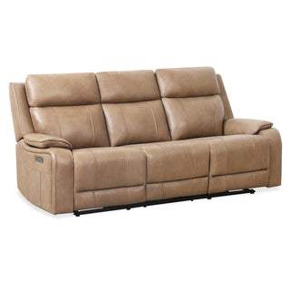 Brindle Power Sofa - Taupe