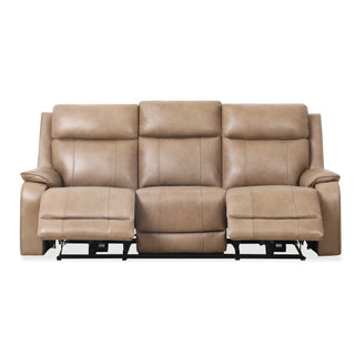 Brindle Power Motion Sofa - Taupe