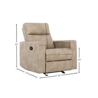 Fauteuil inclinable Bruce Glider