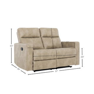 Bruce Reclining Loveseat