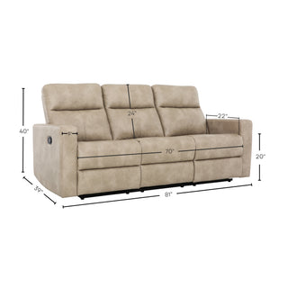 Bruce Reclining Sofa