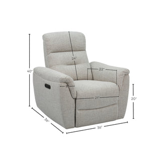 Cain Power Recliner