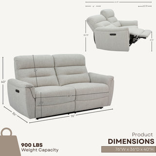 Cain Power Reclining Sofa