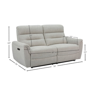 Cain Power Reclining Sofa