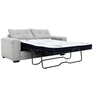 Stearns & Foster® Carlin Sofa Bed - Cement