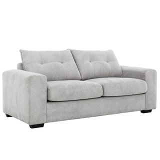 Stearns & Foster® Carlin Sofa Bed - Cement