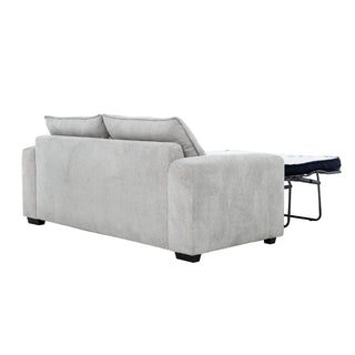 Stearns & Foster® Carlin Sofa Bed - Cement