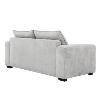 Stearns & Foster® Carlin Sofa Bed - Cement